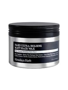 Ultra Holding Matt Hair Wax Воск для укладки волос ультра сильной фиксации 100 мл